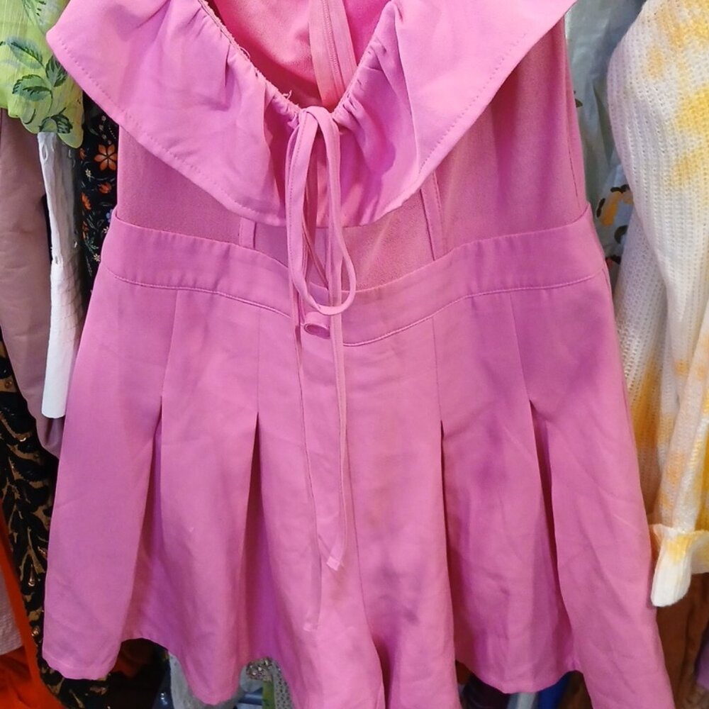 Fashion nova jumpsuit size M